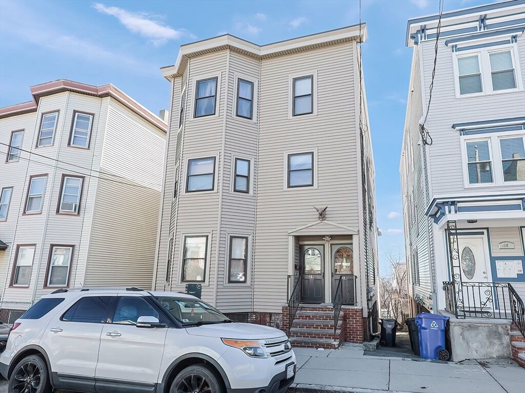 Property Photo:  22-24 Gladstone Street  MA 02128 