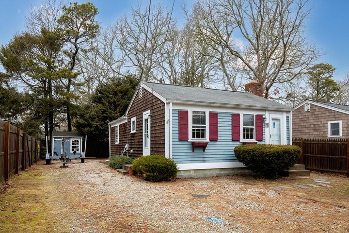 Property Photo: 52 Nauset Rd MA 02673