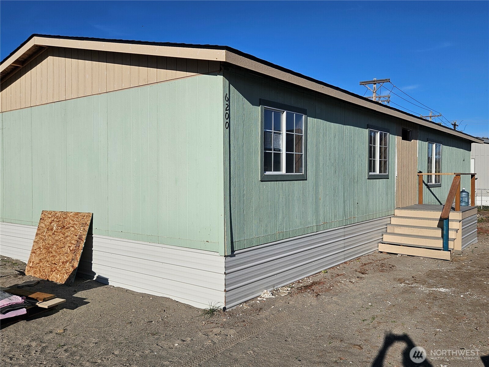 Property Photo: 6200 James Street WA 99353