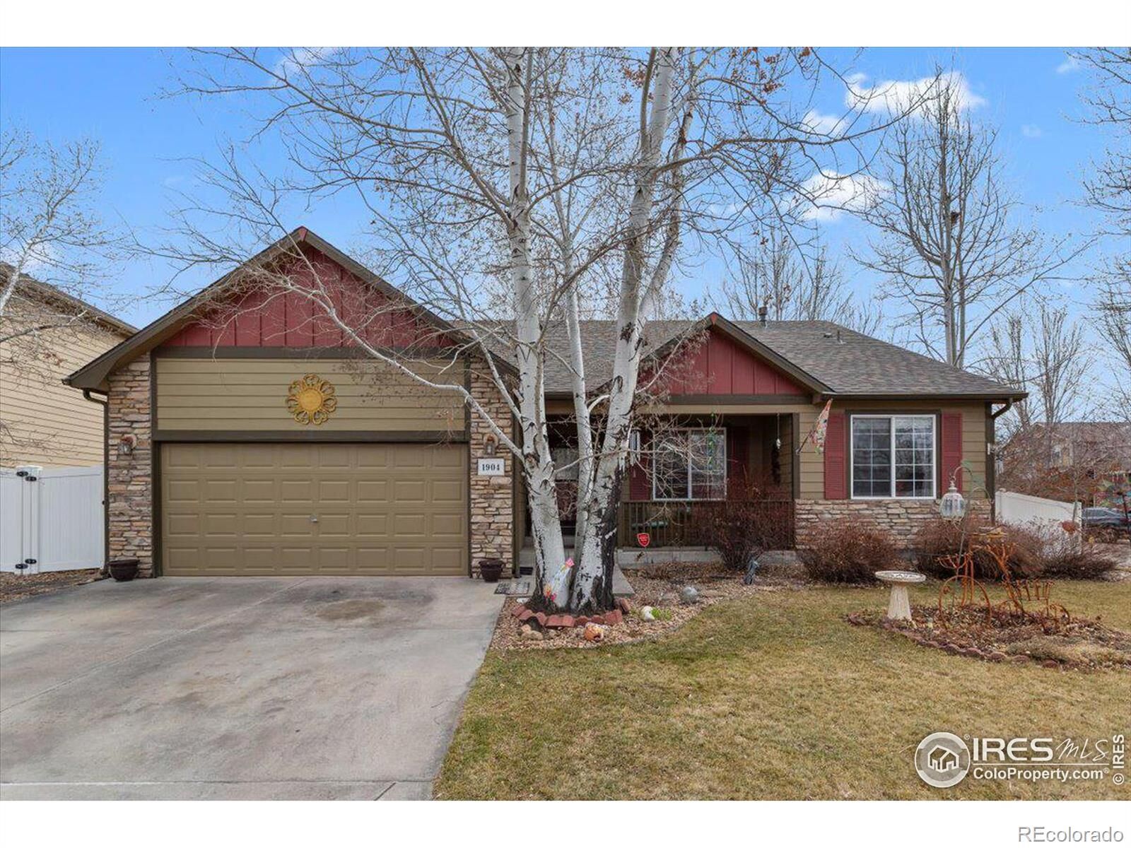 Property Photo: 1904 White Ibis Court CO 80537