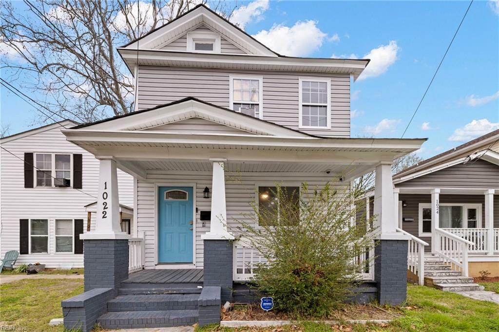 Property Photo: 1022 Galt Street VA 23504
