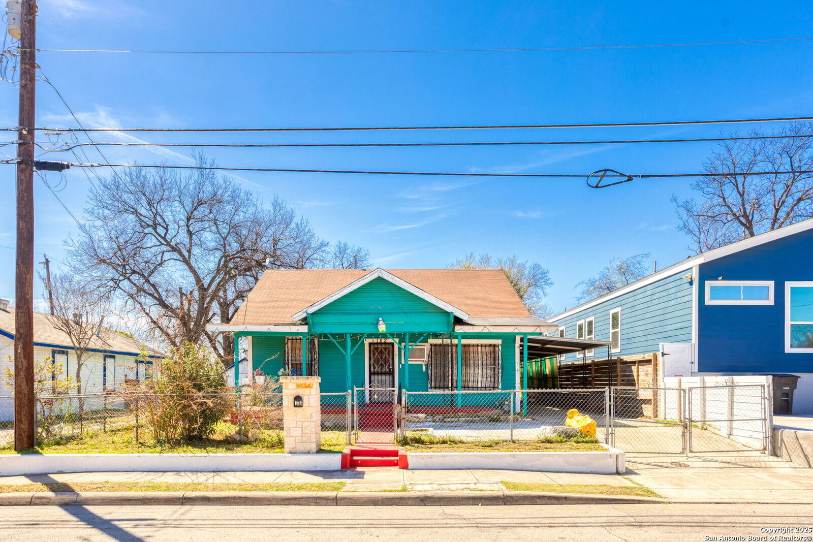 Property Photo: 122 Glass TX 78204