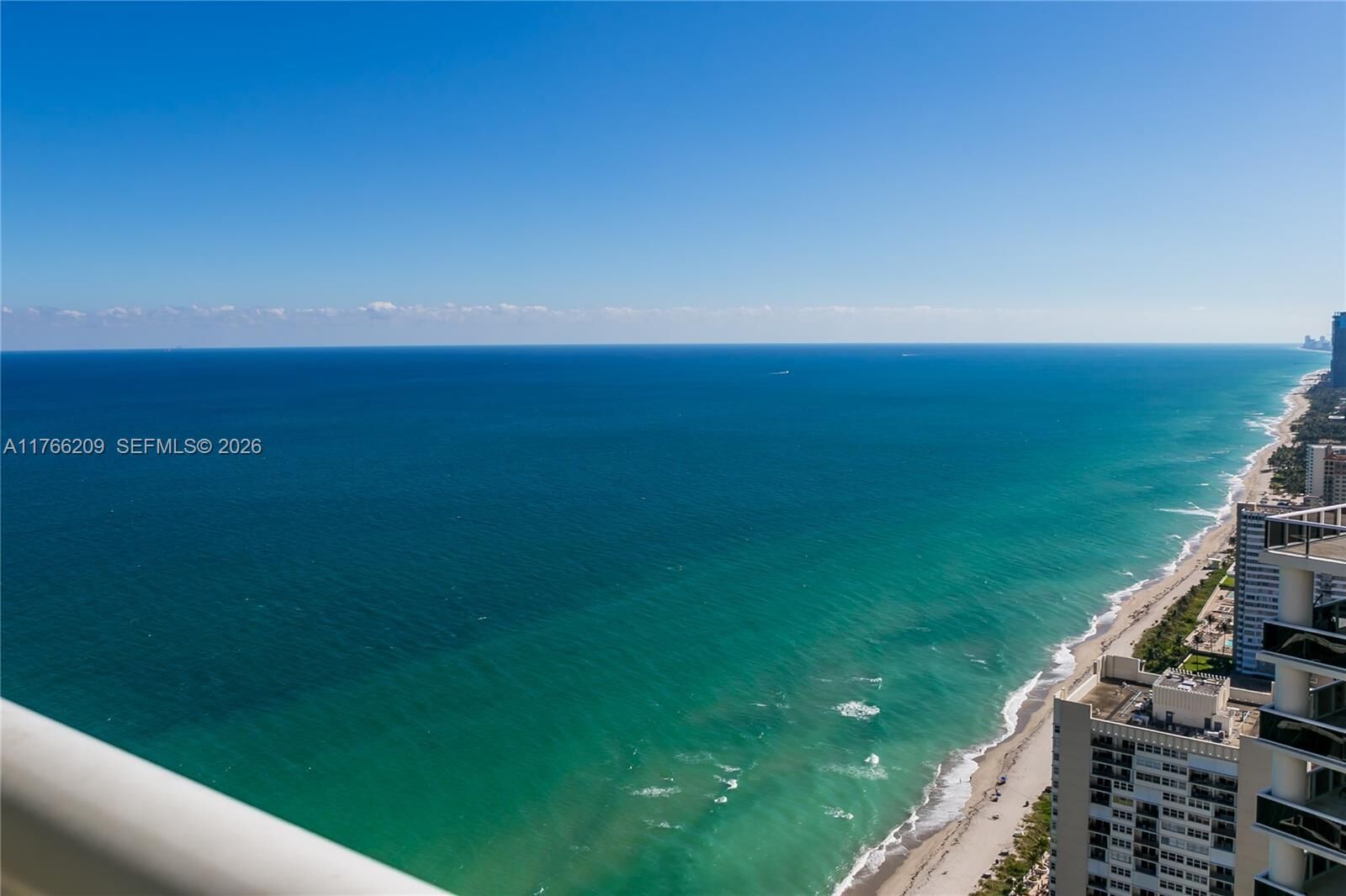 Property Photo: 1830 S Ocean Dr 4705 FL 33009