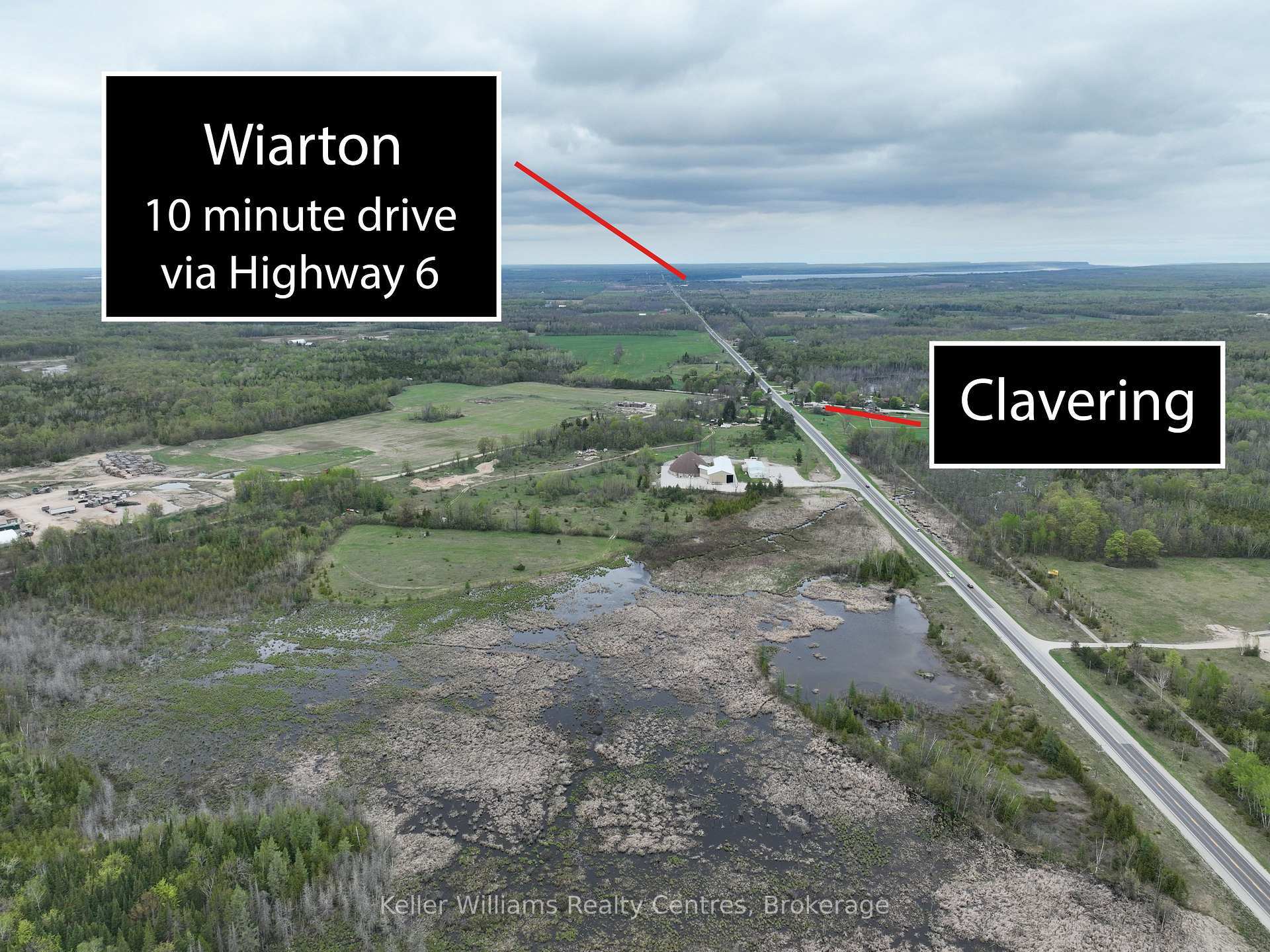 Property Photo: 19528 Highway 6 N/A ON N0H 2T0