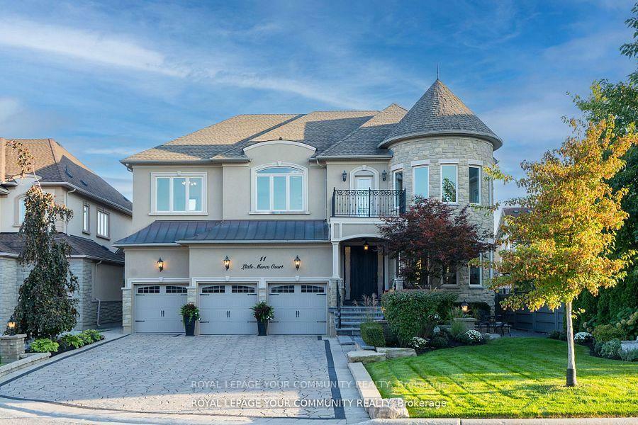 Property Photo: 11 Little Marco Court ON L6A 0C6