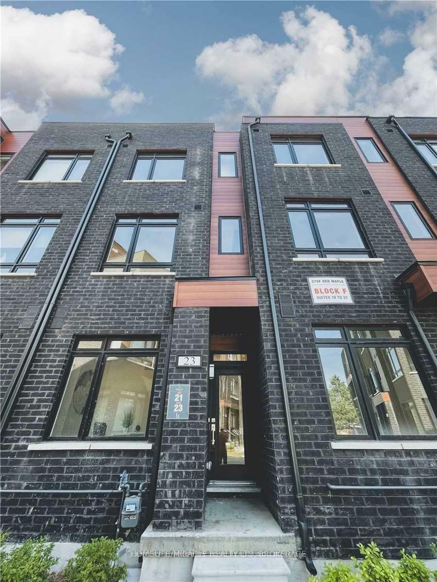 Photo de la propriété:  370 Red Maple Road 23  ON L4C 6P5 