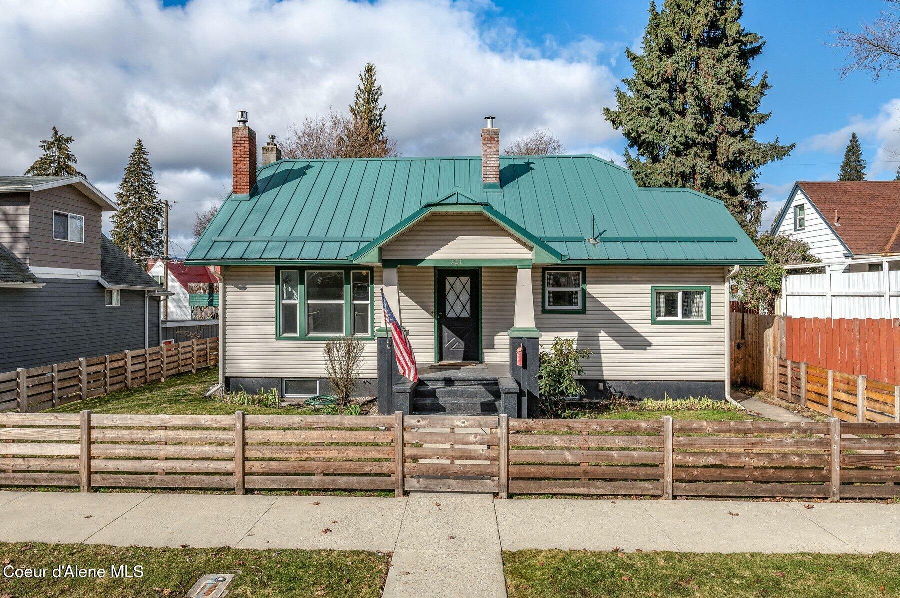 Property Photo: 721 N A Street ID 83814