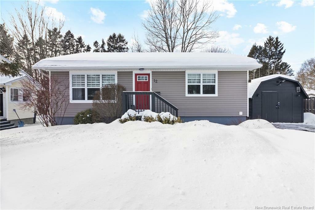 12 Bailey Avenue  Fredericton NB E3A 1H4 photo