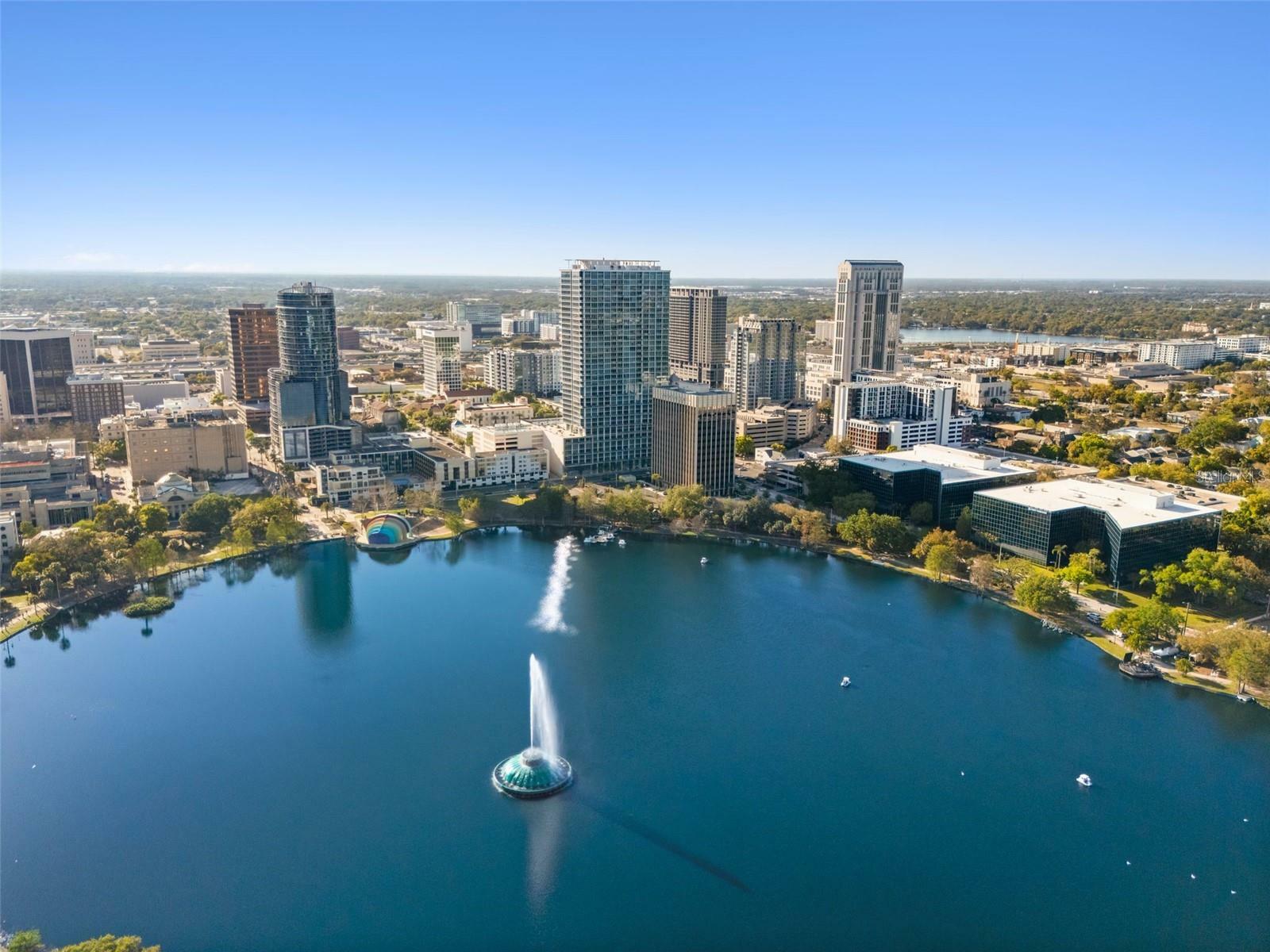 Property Photo: 150 E Robinson Street 1007 FL 32801