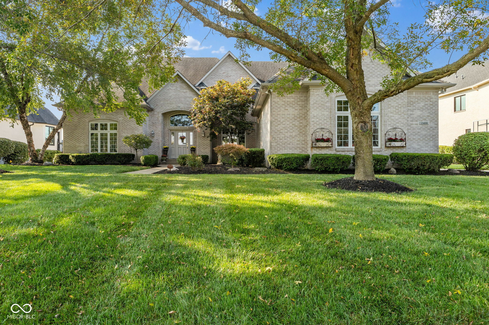 Property Photo: 13499 Marjac Way IN 46055