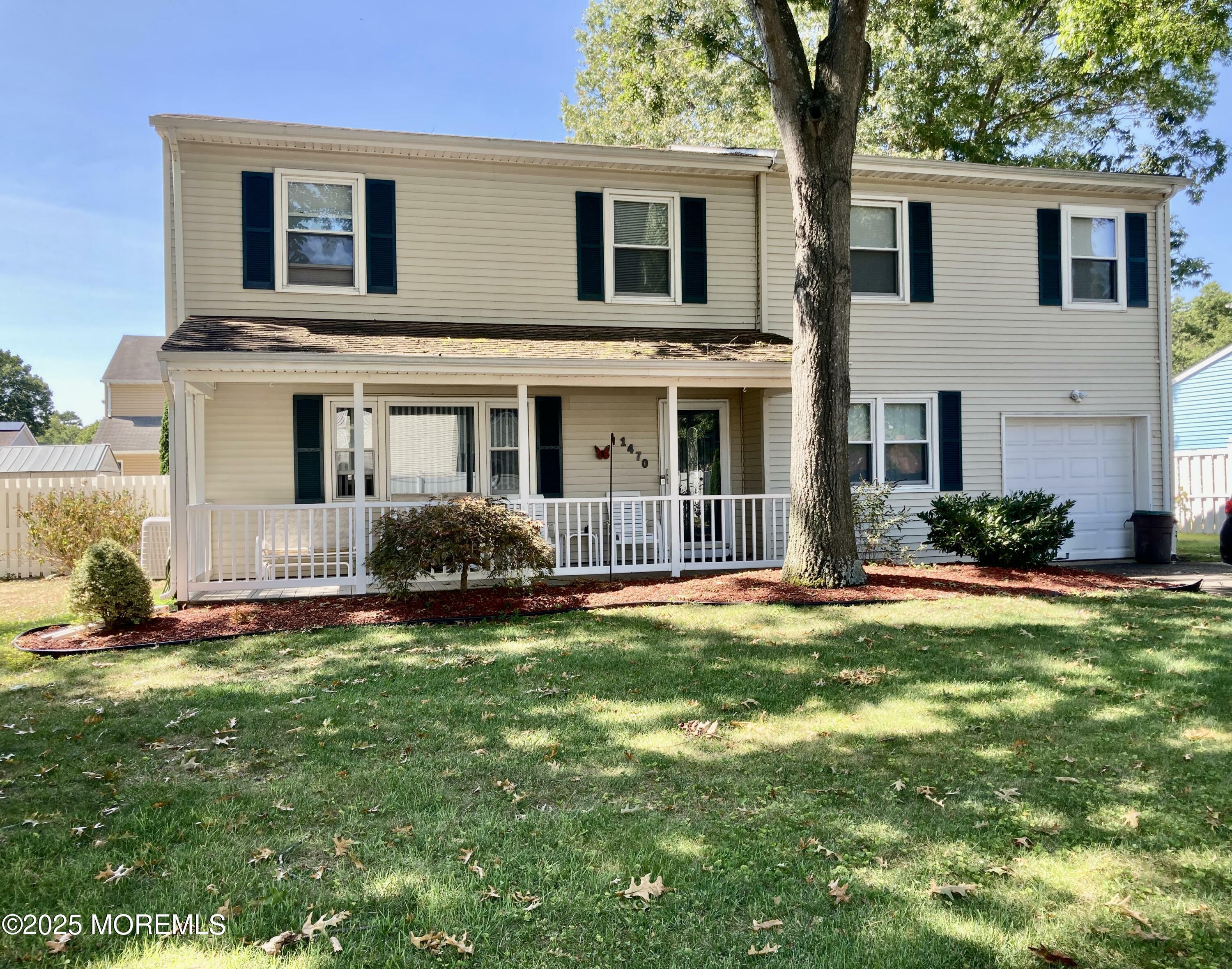 Property Photo: 1470 Brentwood Avenue NJ 08724