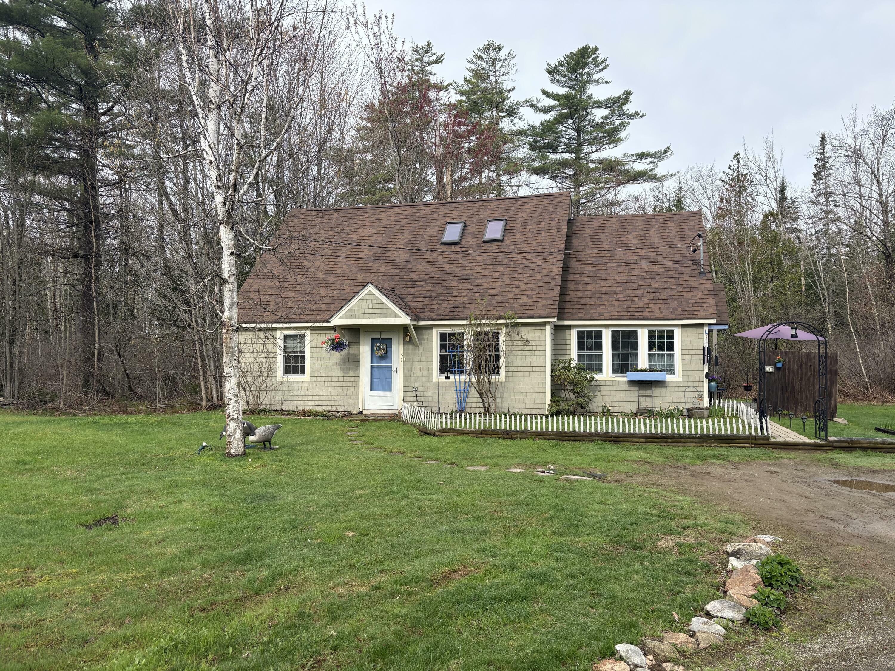 Property Photo: 151 Tufts Road ME 04915