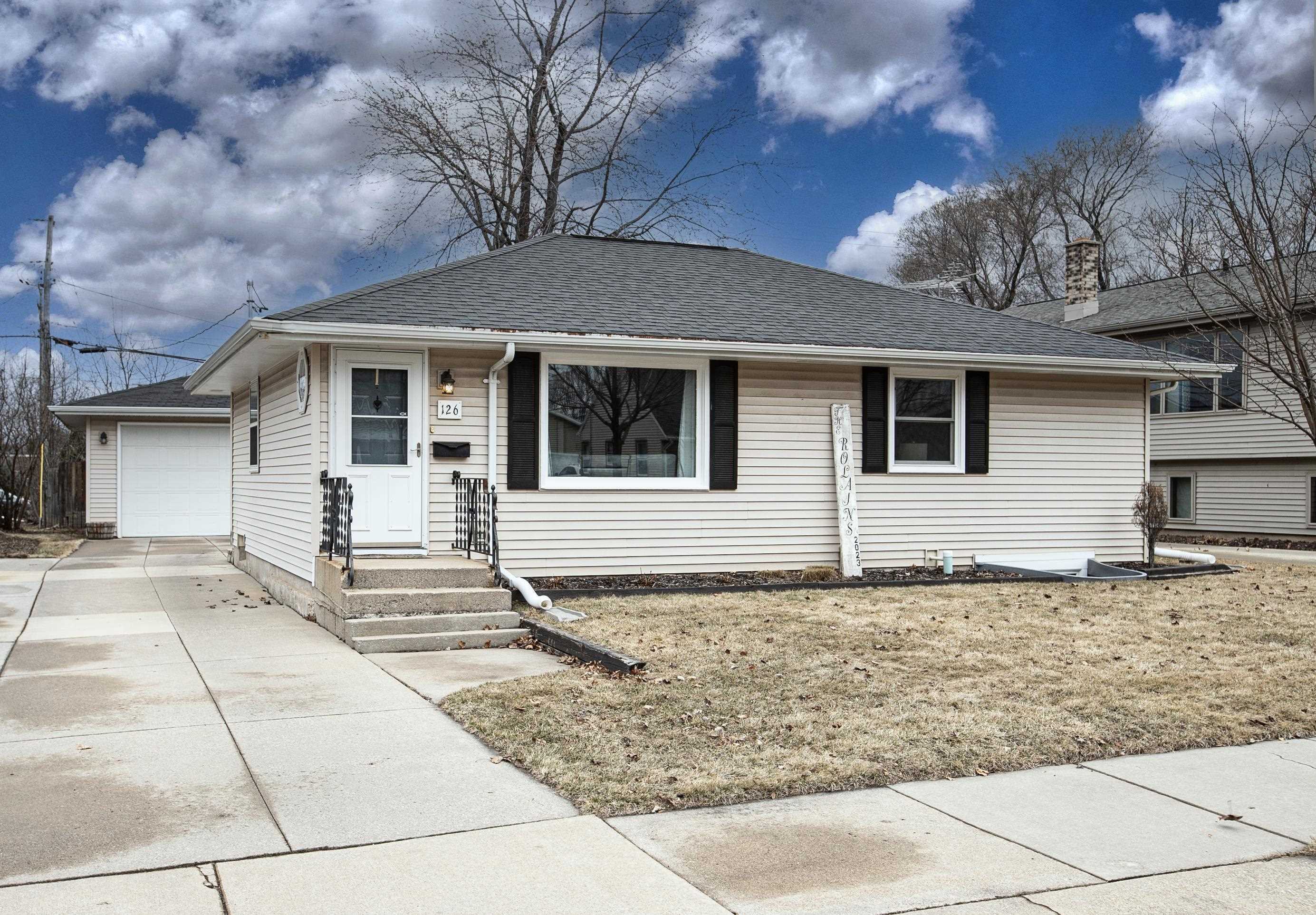 126 S James Street  Kimberly WI 54136 photo