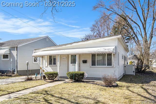 Property Photo: 14672 Longtin Street MI 48195