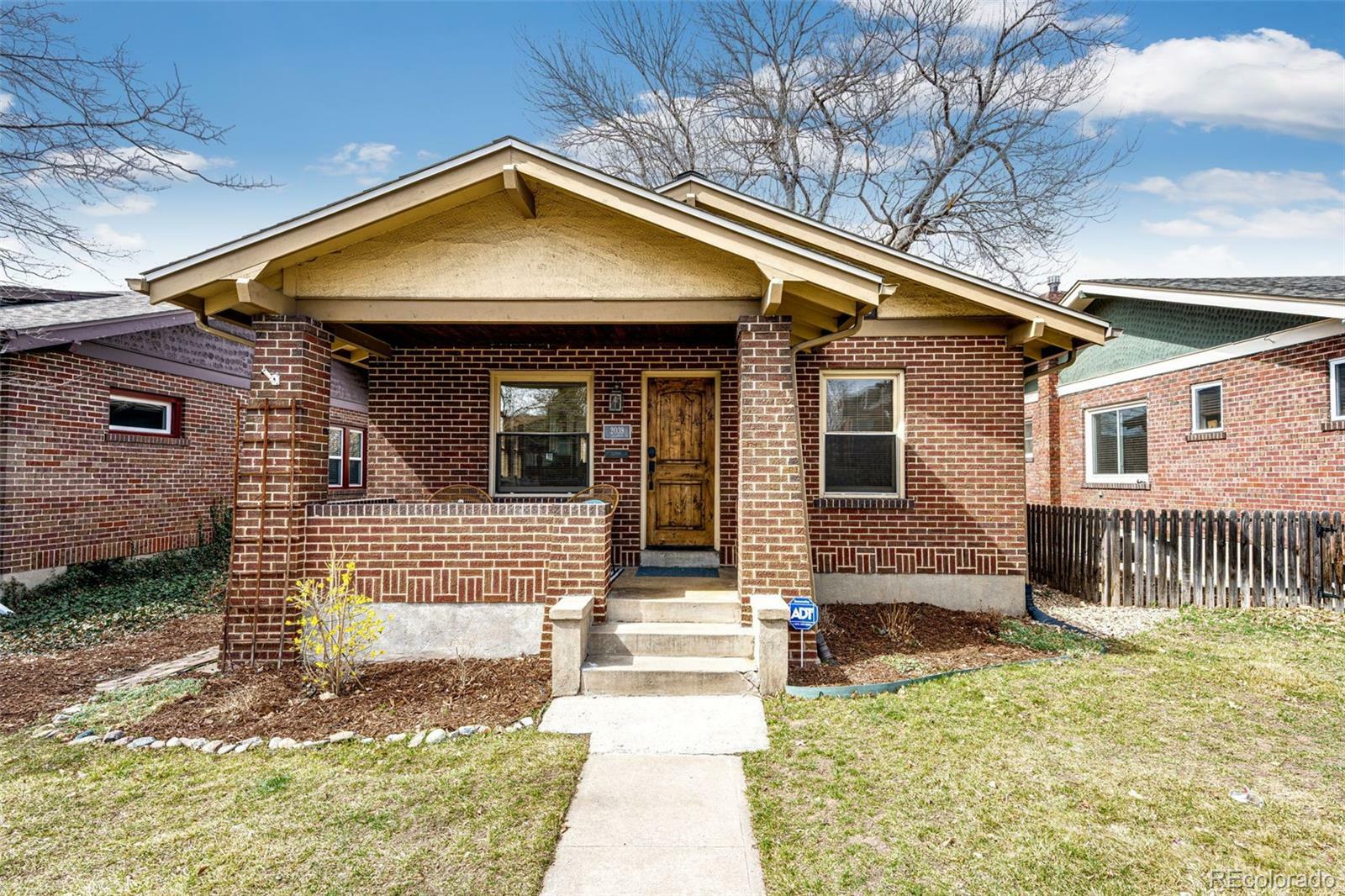 Property Photo: 2039 S Sherman Street CO 80210