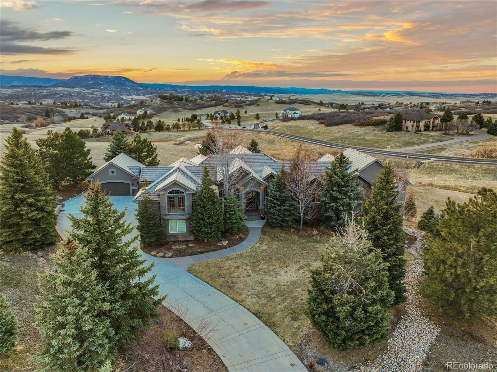 Property Photo: 4749 Starfire Circle CO 80104