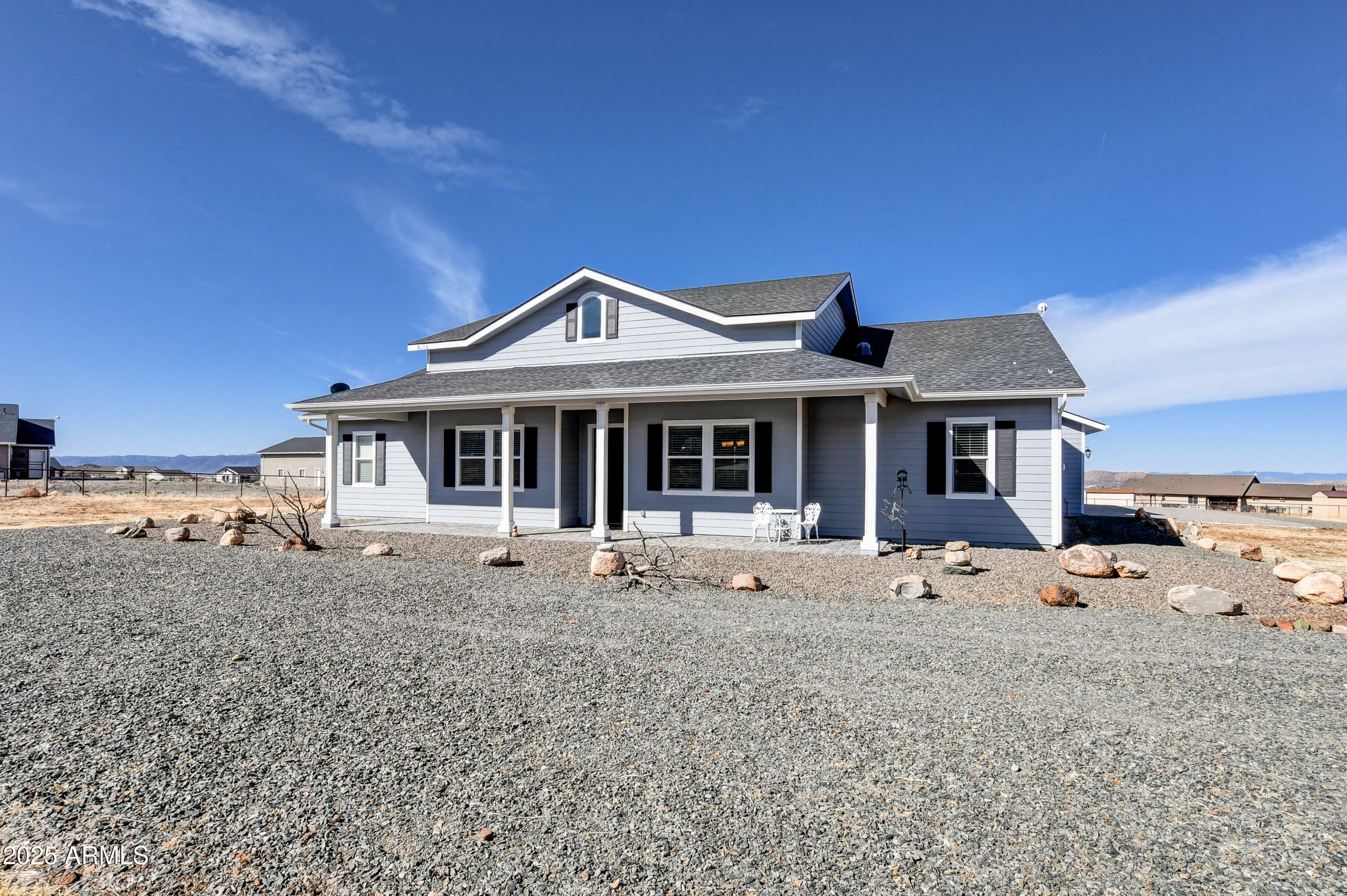 Property Photo: 9260 N Dakota Road AZ 86315