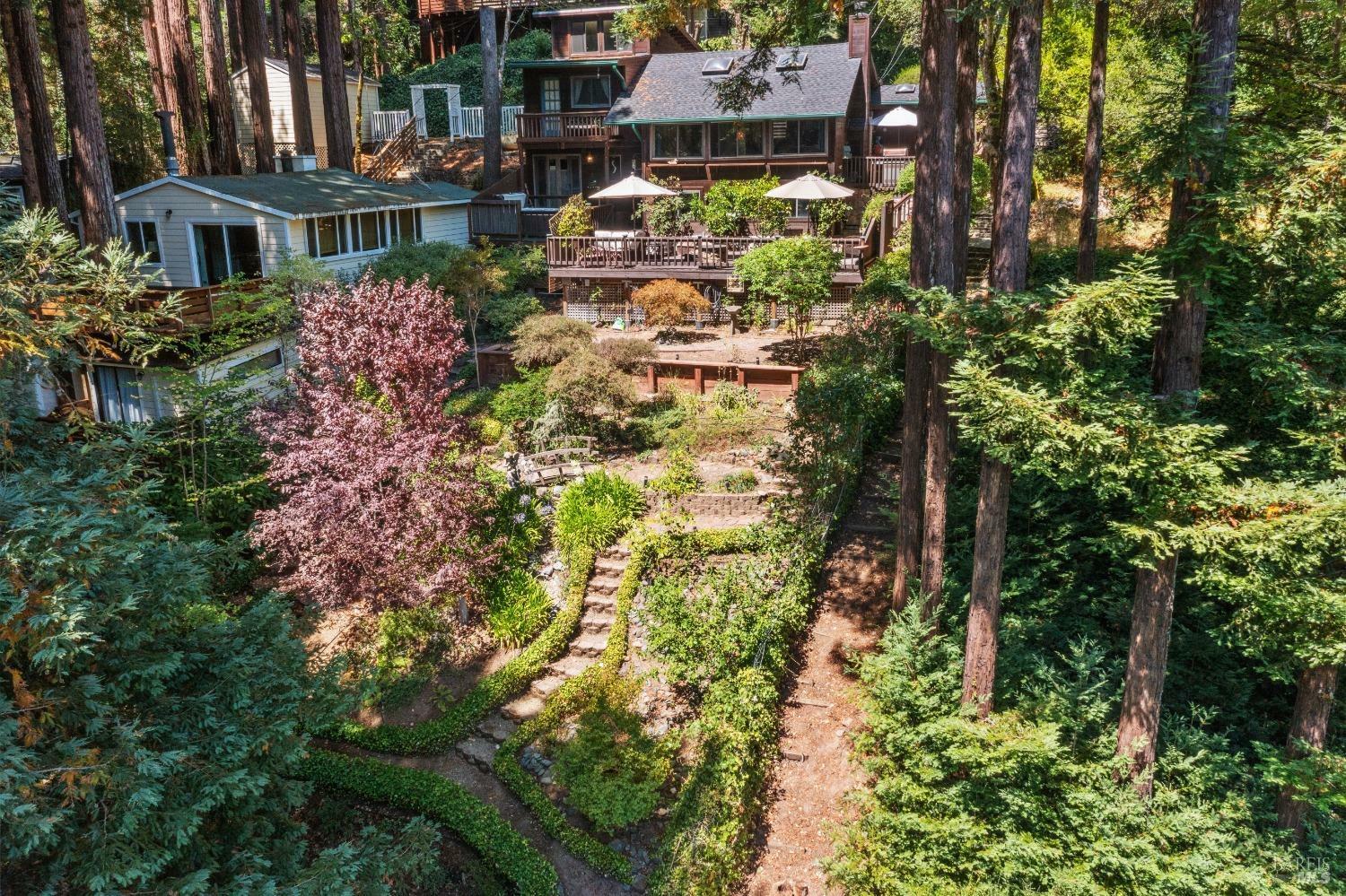 Property Photo: 17815 Old Monte Rio Road CA 95446