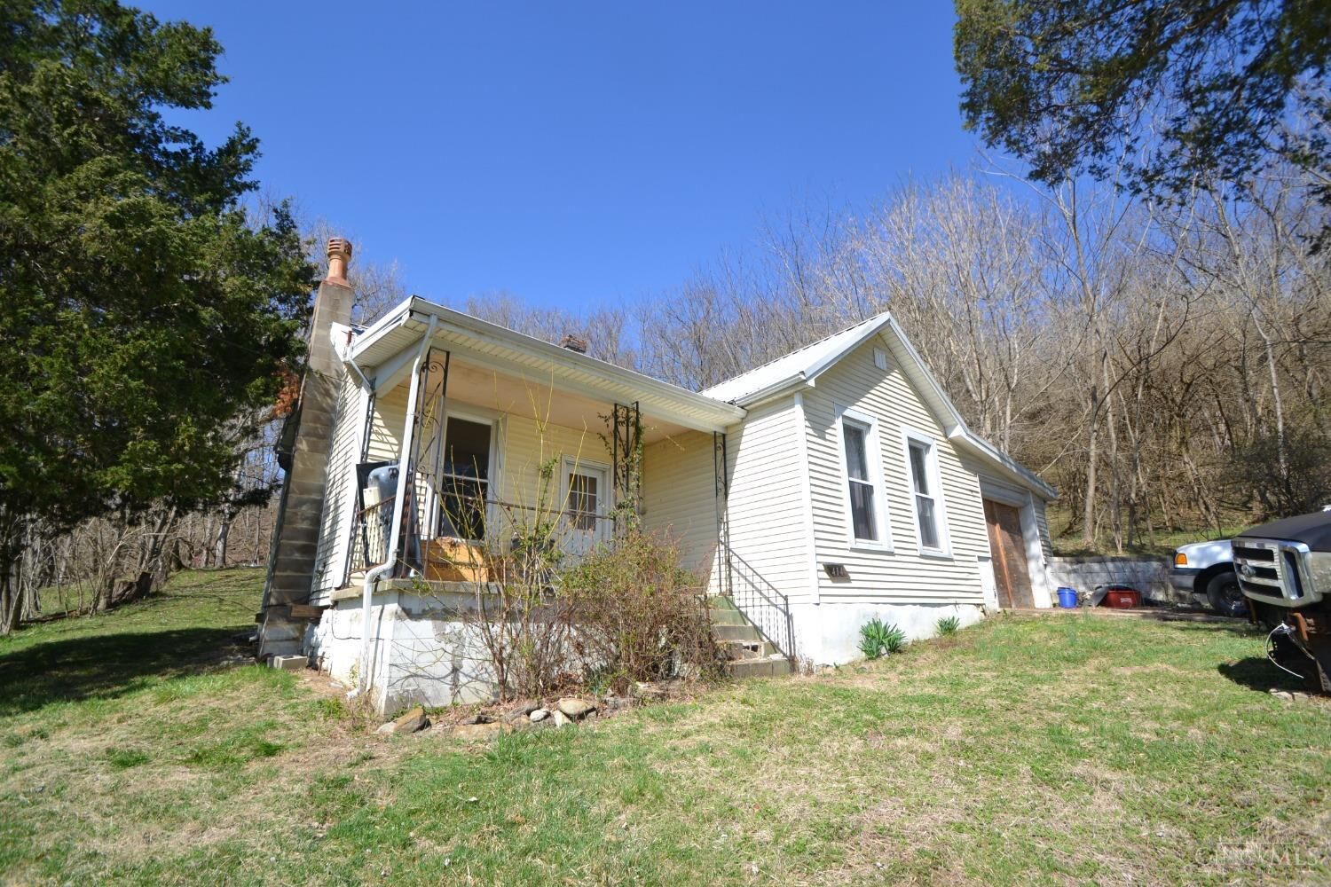 Property Photo:  414 St Rt 221  OH 45121 