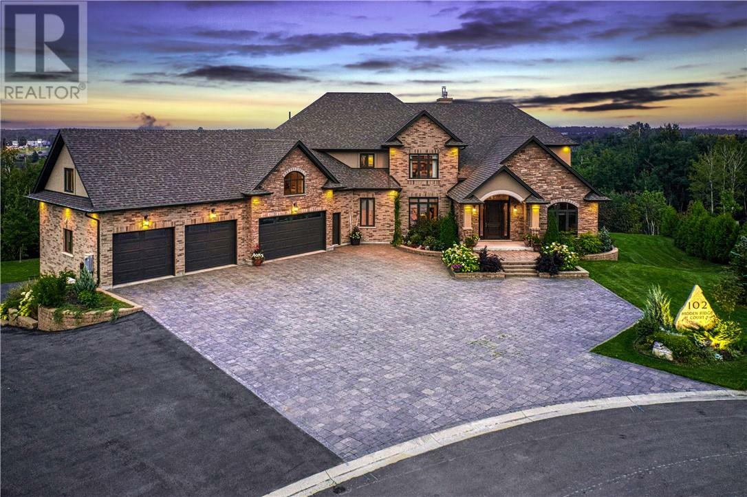 Property Photo: 102 Hidden Ridge Court ON P3E 5Y7