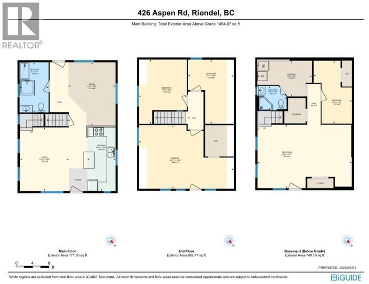 Photo de la propriété:  426 Aspen Road  BC V0B 2B0 