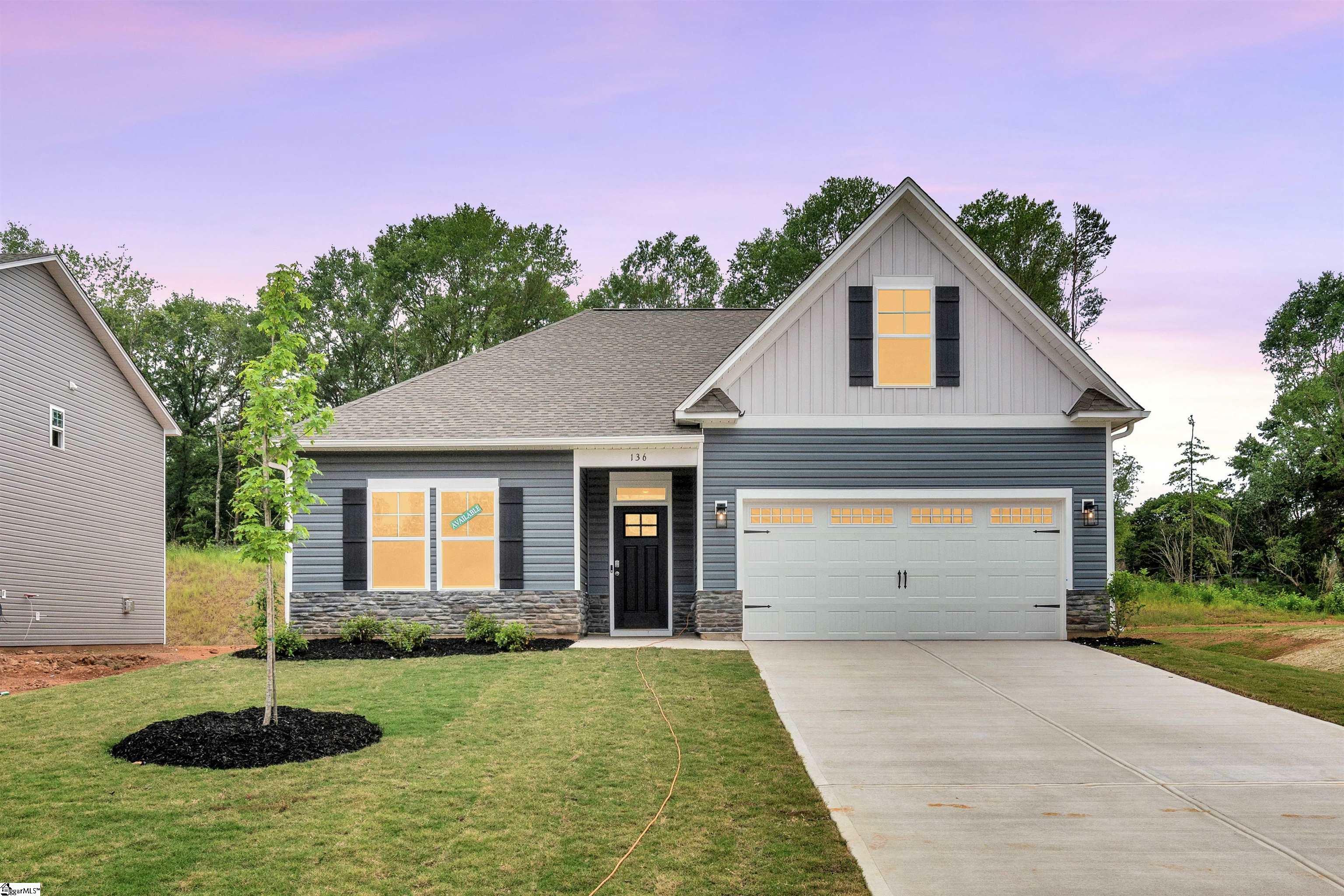 Property Photo: 136 Hunter Ridge Drive Lot 3 SC 29316