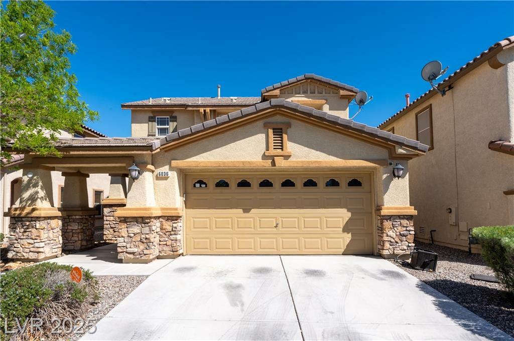 Property Photo: 6036 Sierra Lakes Street NV 89031