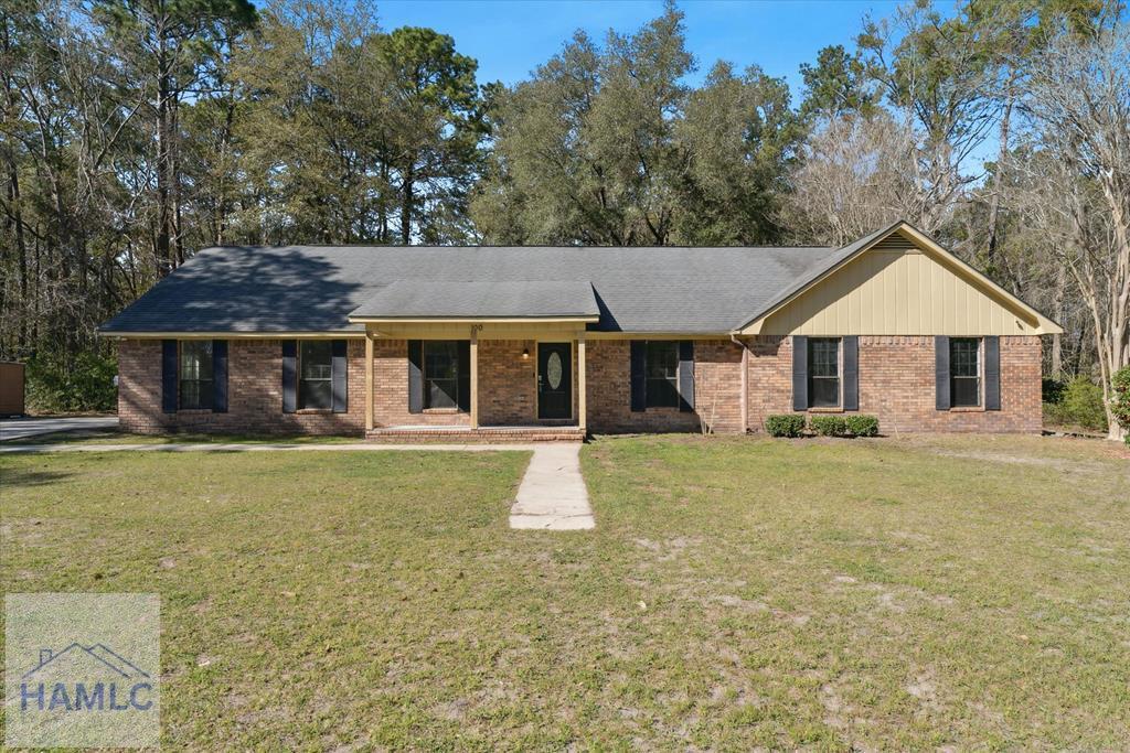 Property Photo: 100 Elizabeth Road GA 31313