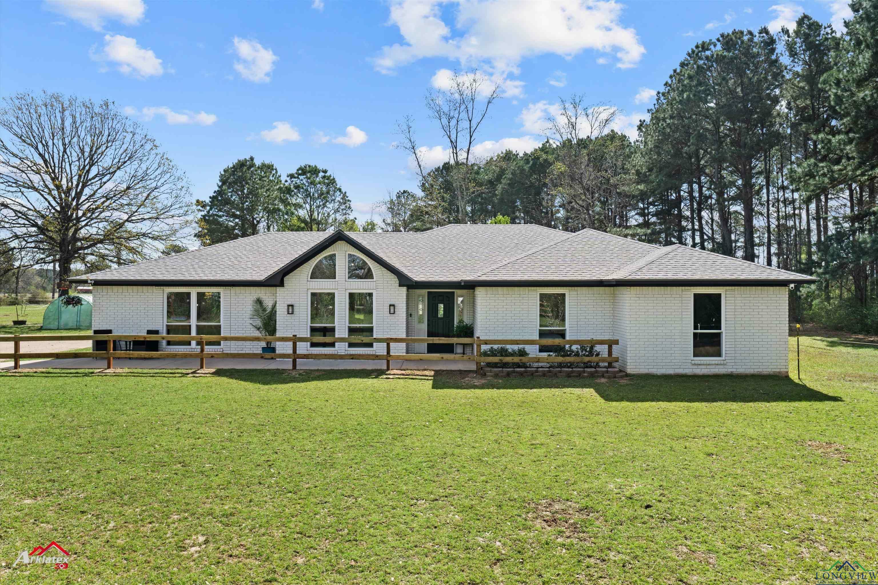 Property Photo: 3603 Fm 2087 TX 75662