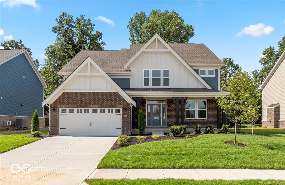 Property Photo:  6887 Oakdale Lane  IN 46123 