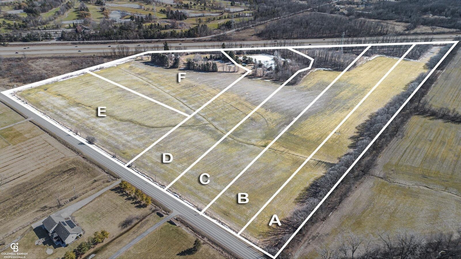 Property Photo:  00 Bethuy Parcel E Road  MI 48064 