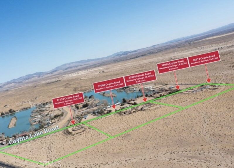 Property Photo:  37132 Coyote Lake Rd  CA 92398 