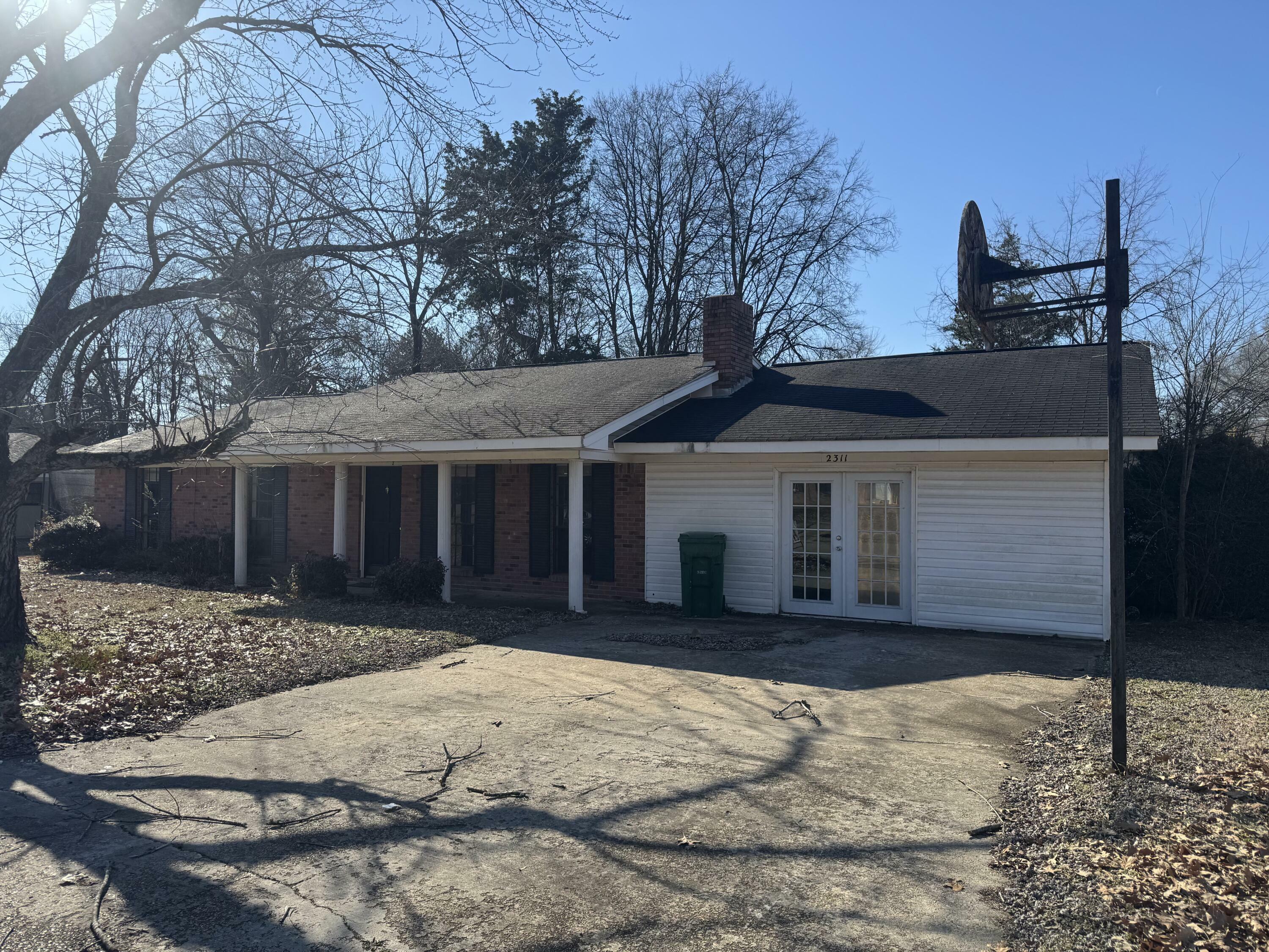 Property Photo: 2311 Redbud Ln. MS 38801