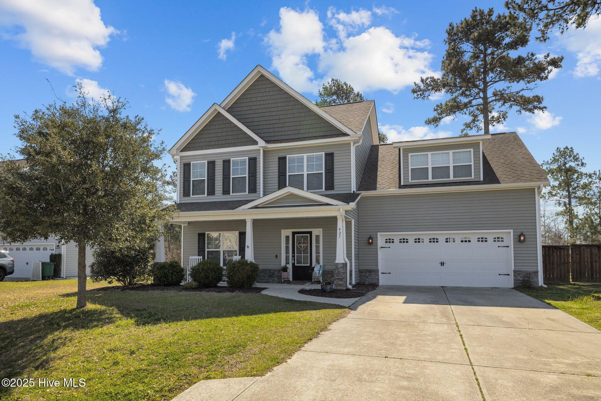 Property Photo: 427 Wolfe Lane NC 28539