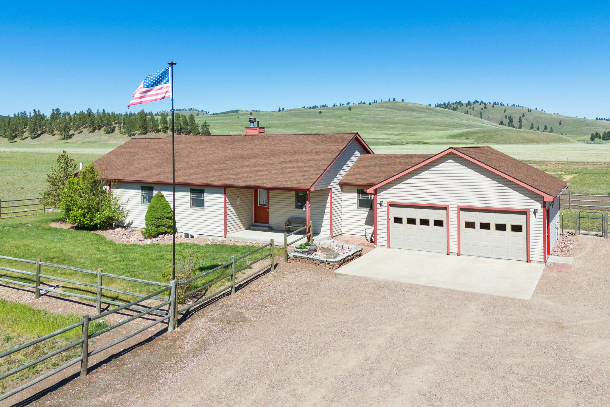 Property Photo: 1500 Mt Highway 83 MT 59823
