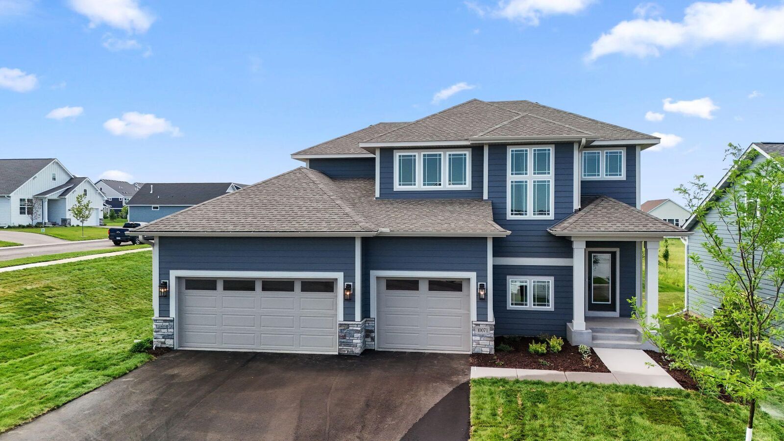 Property Photo:  10071 Arrowwood Trail  MN 55129 