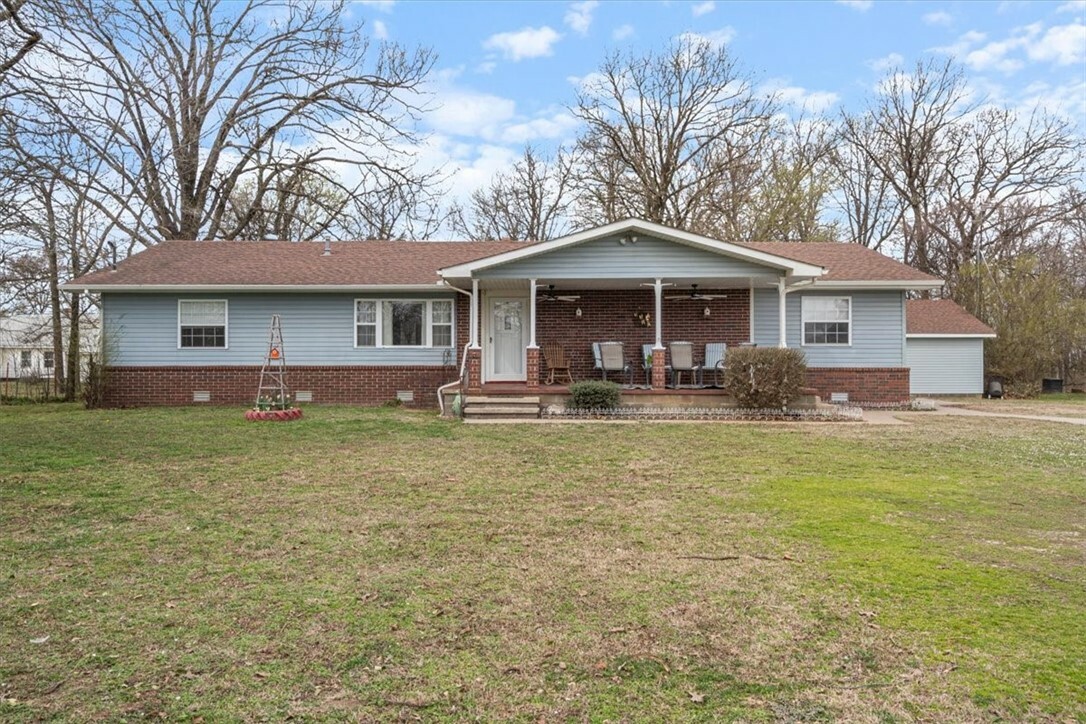 Property Photo:  14745 Russell Road  AR 72761 