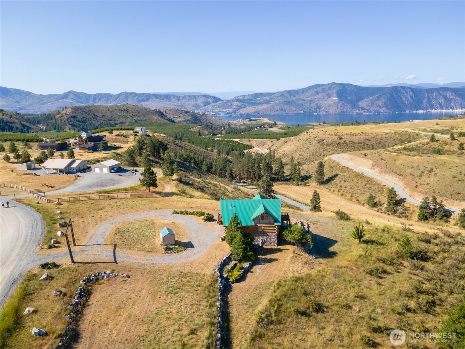 Property Photo: 595 Chelan Trails Road WA 98831