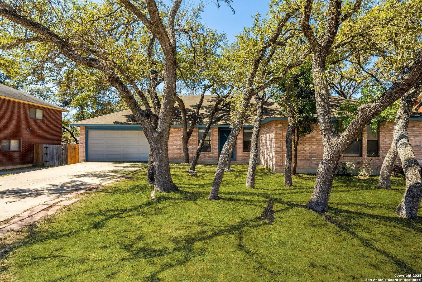 Property Photo:  7115 Misty Brk  TX 78250 