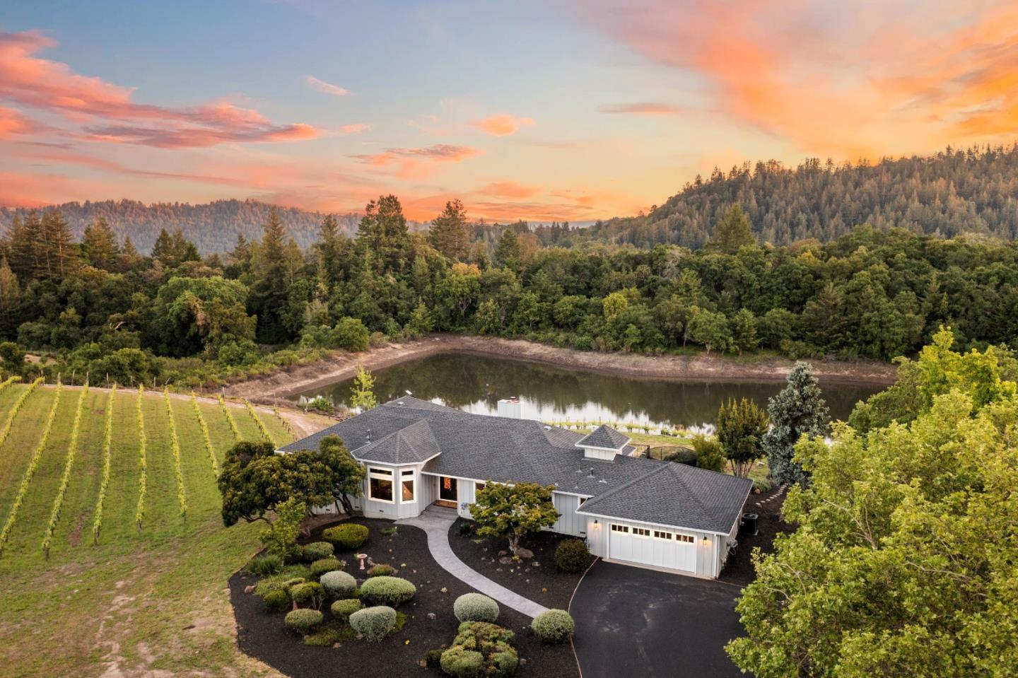 Property Photo: 375 Old Mount Road CA 95018