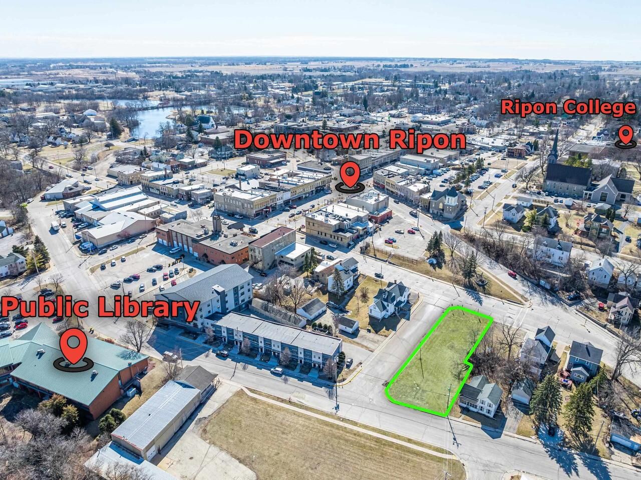 Property Photo: 200 West Jackson Street WI 54971