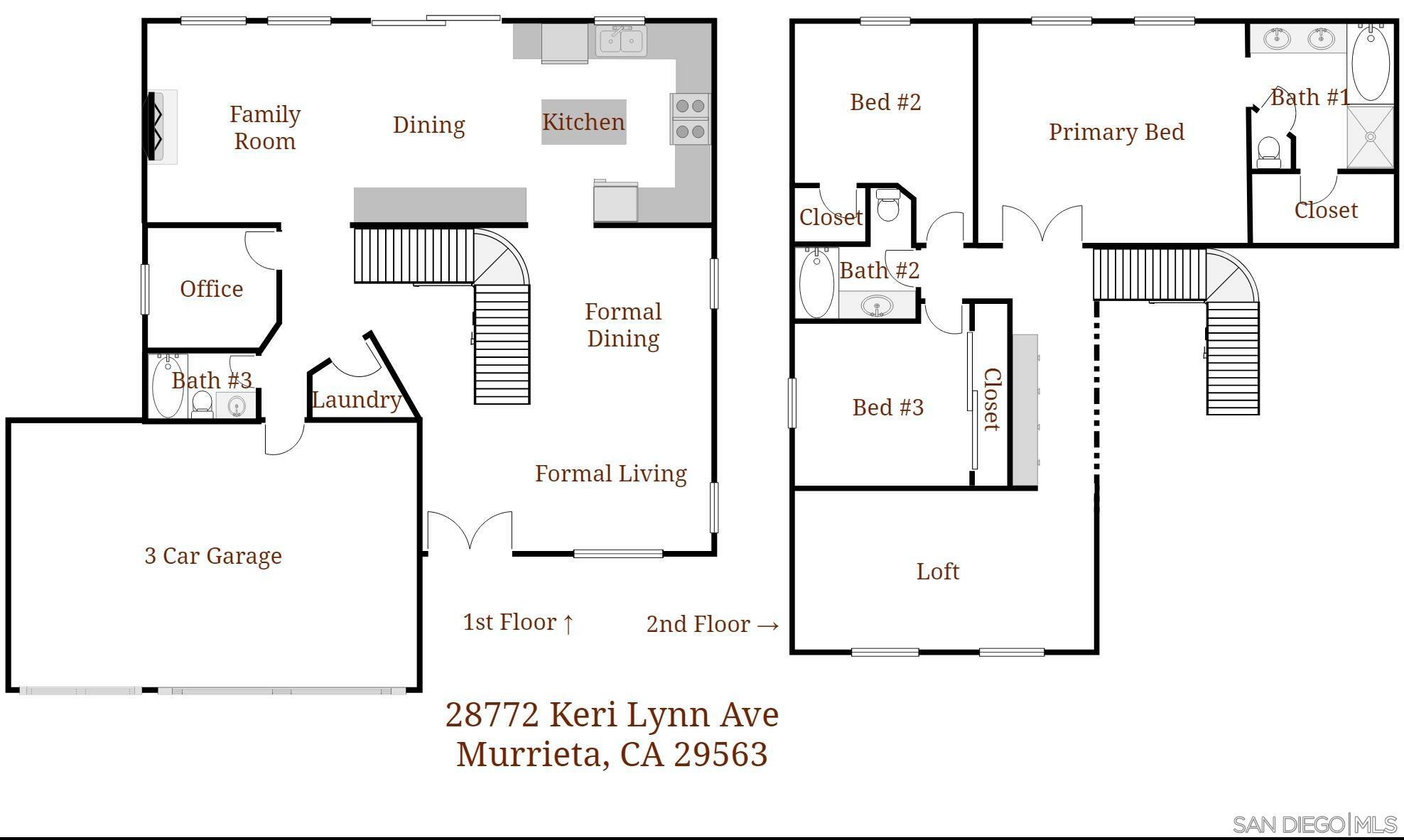 Property Photo: 28772 Keri Lynn Ave CA 92563