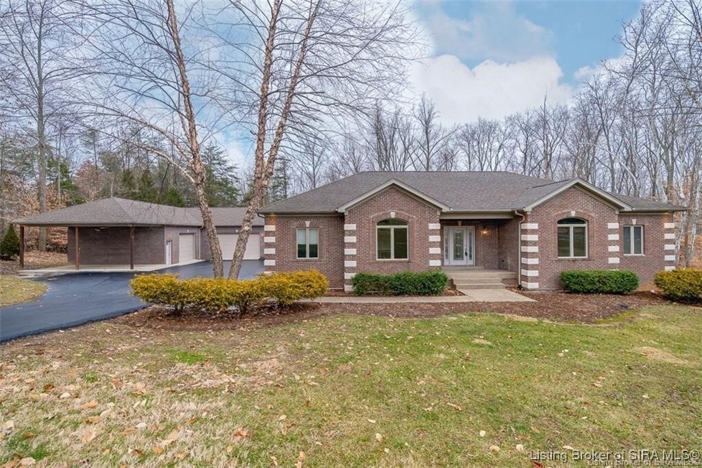 5834 E Bear Creek Road  Pekin IN 47165 photo