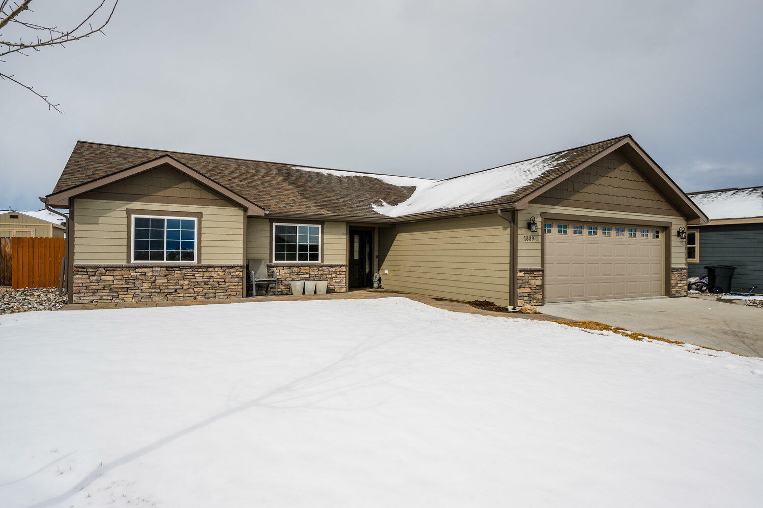 Property Photo: 1339 Silverton Drive WY 82839