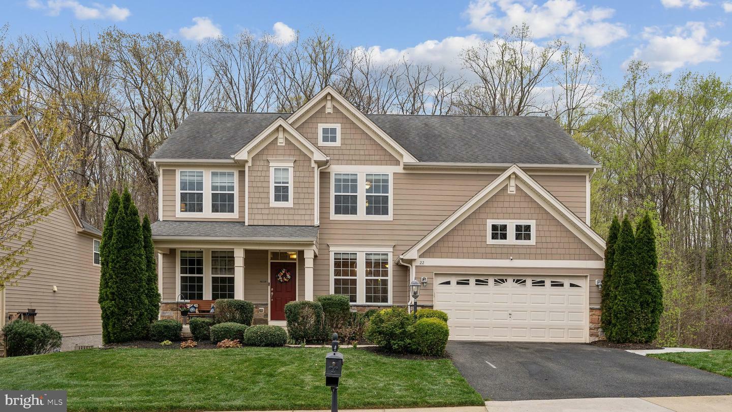 Property Photo: 22 Darden Court VA 22554