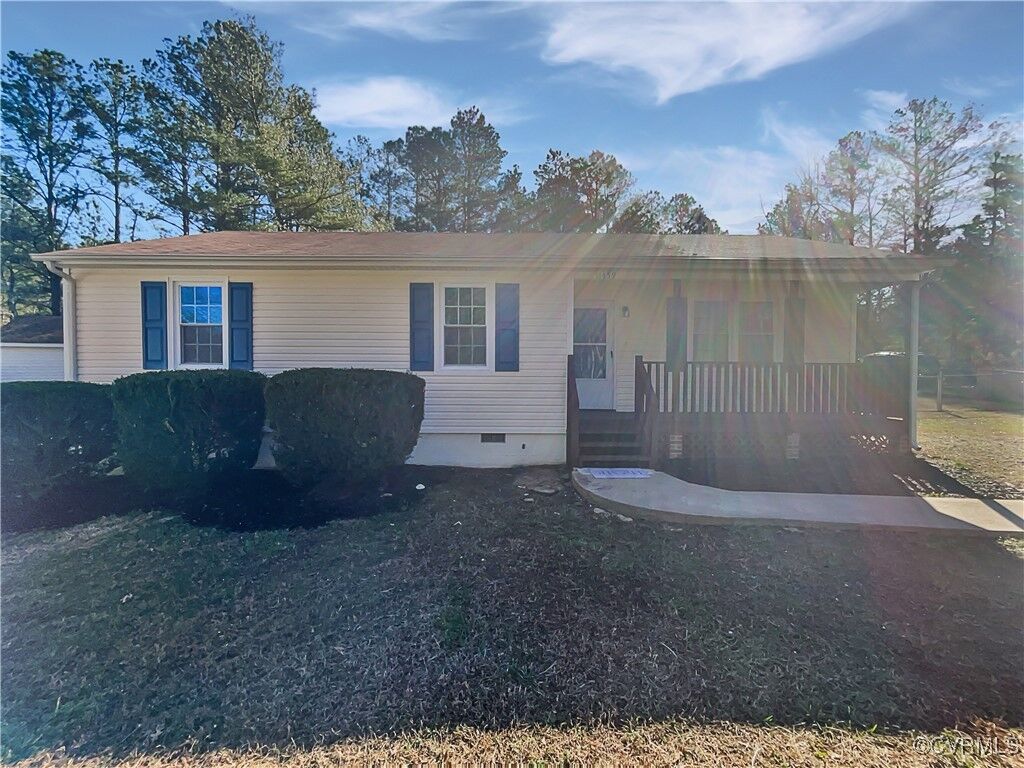 Property Photo:  11459 Great Branch Drive  VA 23831 