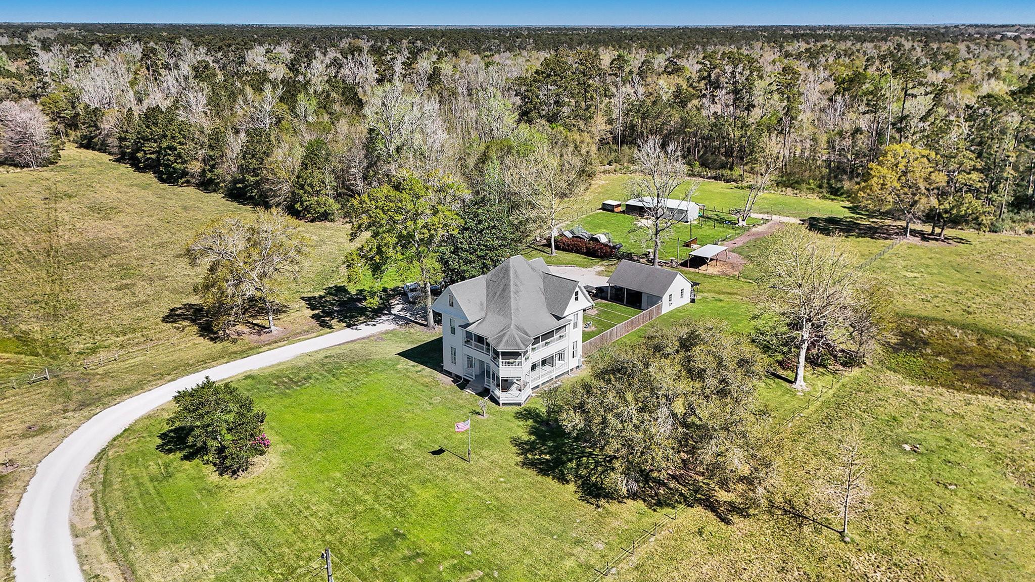 Property Photo: 8334 Fm 562 TX 77514