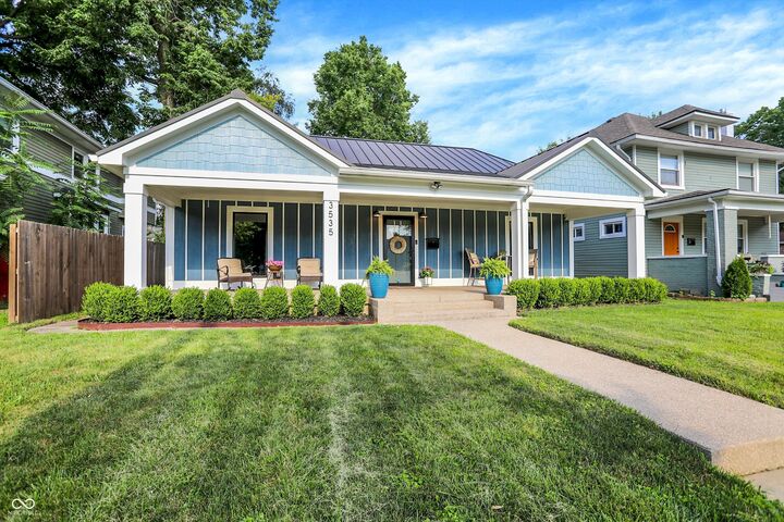 Property Photo: 3535 Birchwood Avenue IN 46205