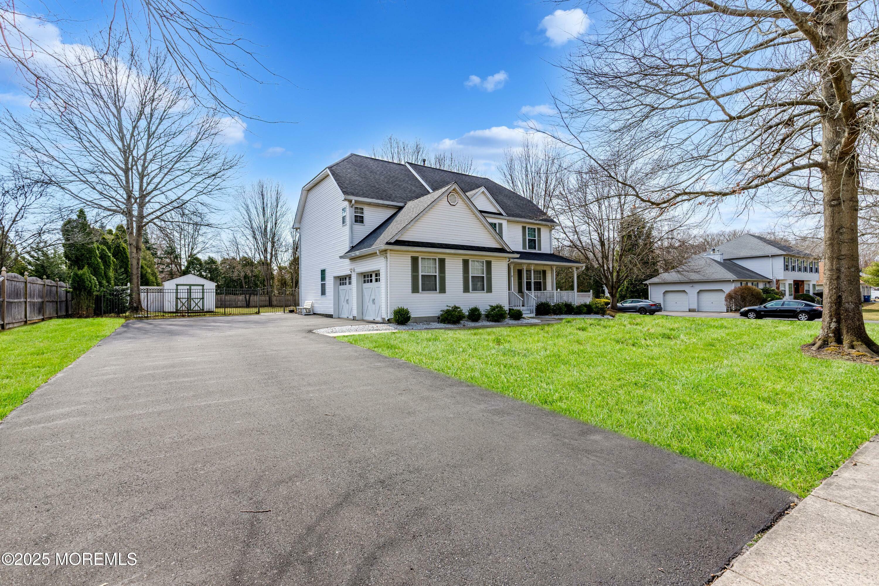 Property Photo: 17 E Scarlet Oak Court NJ 08527