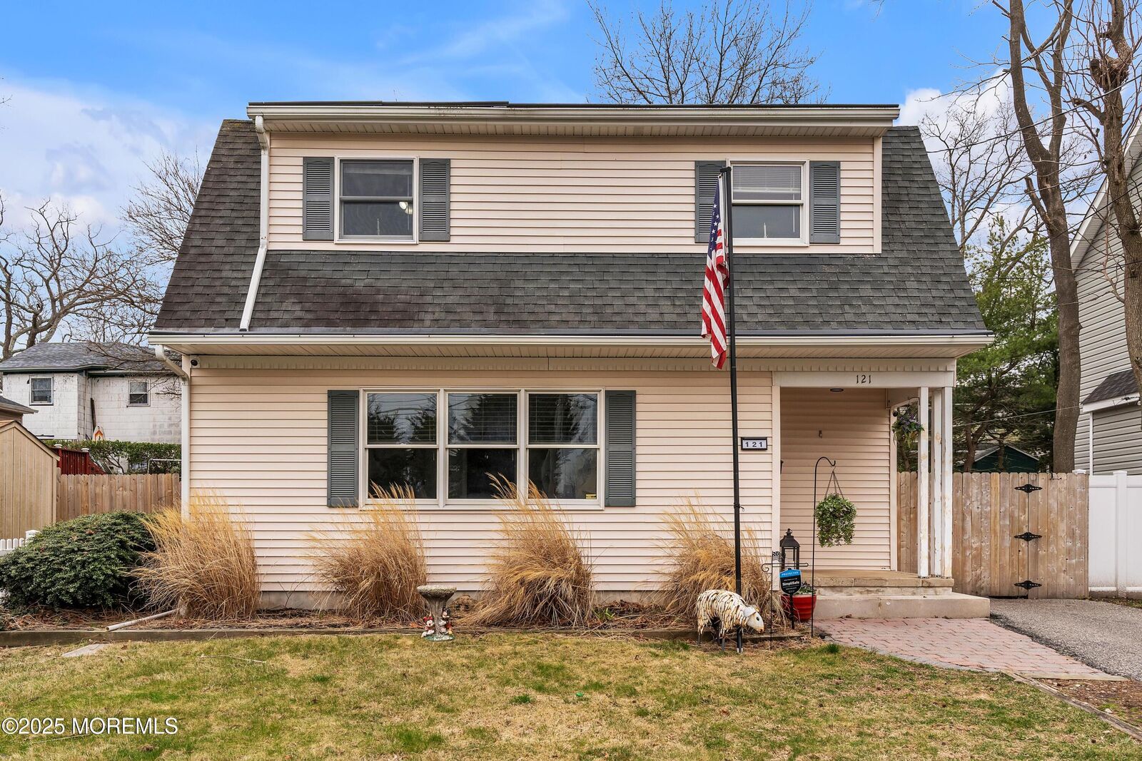 Property Photo: 121 Evergreen Avenue NJ 07753